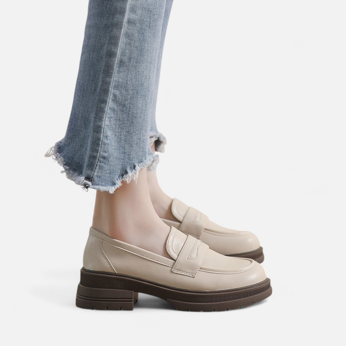 Chaussures vintage homme cuir – Bout rond rehaussé | Othier