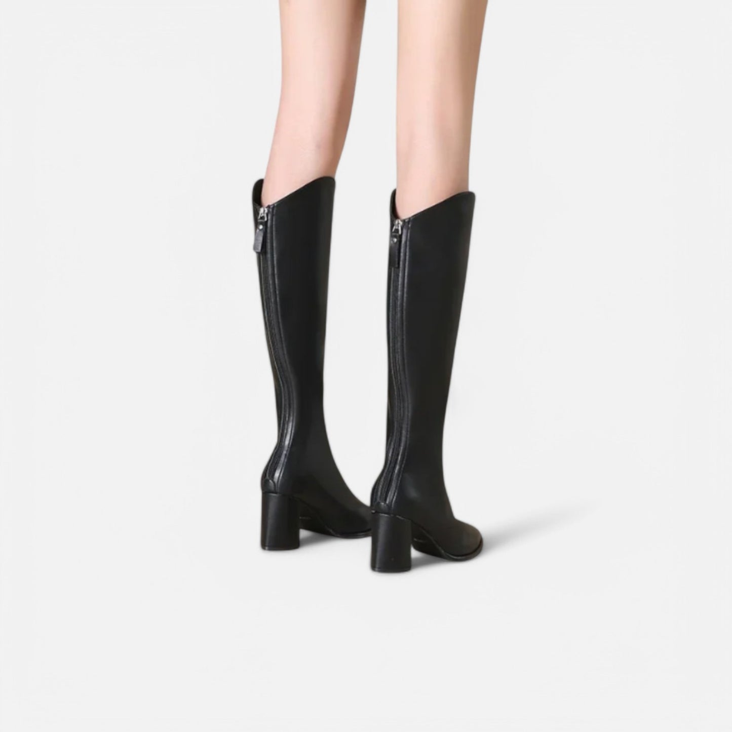 Bottes Hautes en Cuir pour Femme – L’Élégance Intemporelle en Toute Saison | Othier