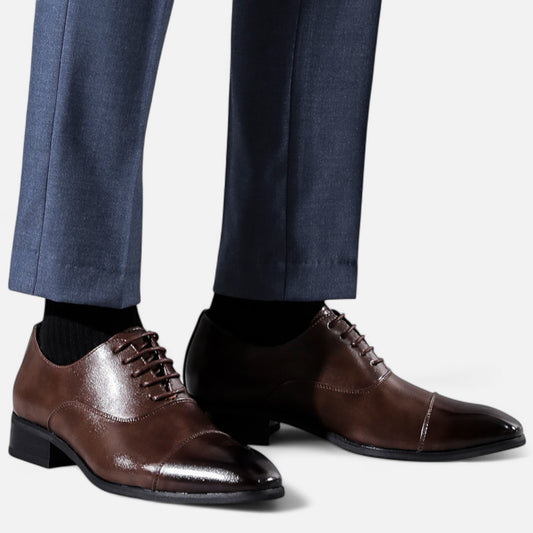 Men’s Heritage Leather Oxford Shoes | Othier