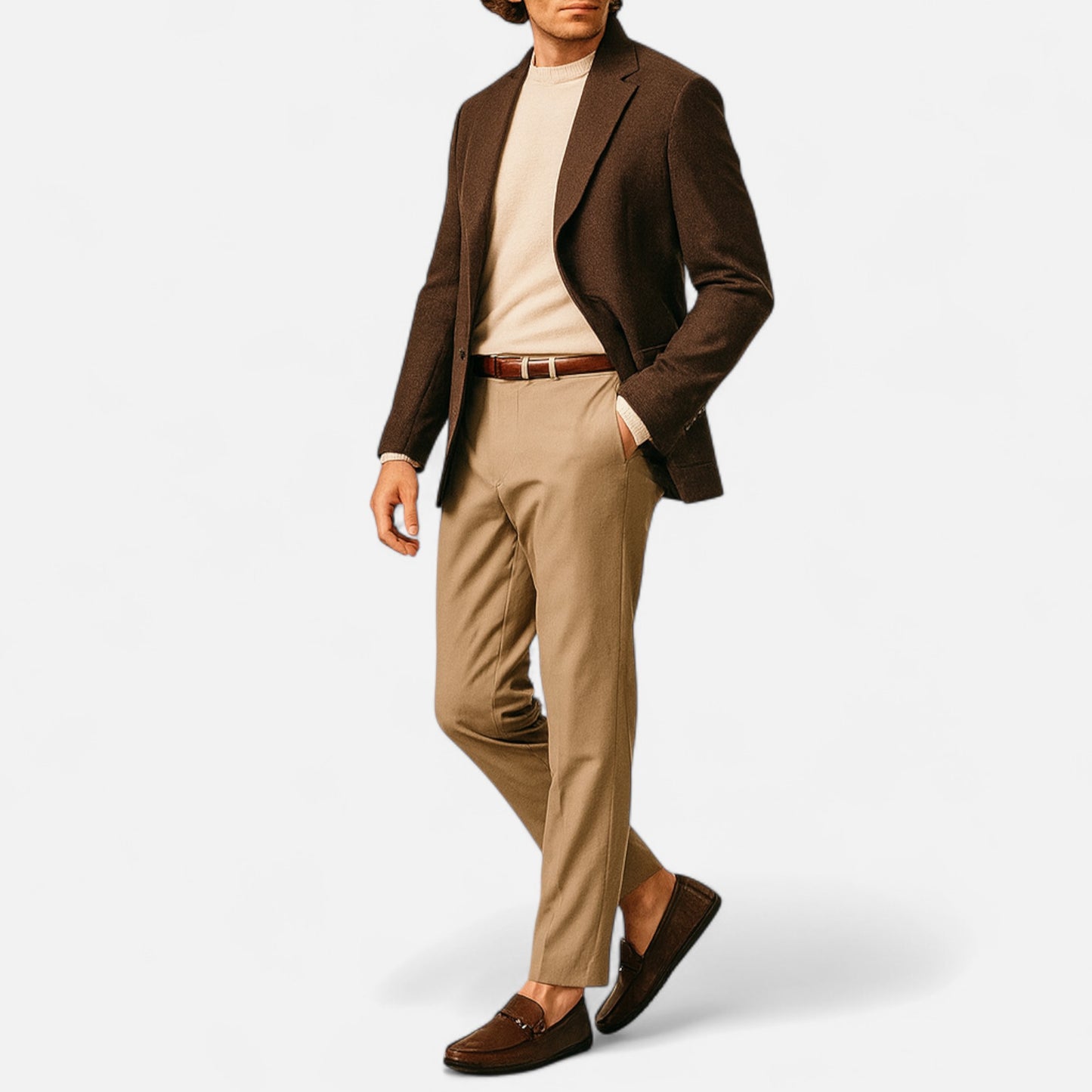 Mocassins Homme en Cuir – Souplesse & Élégance | Othier