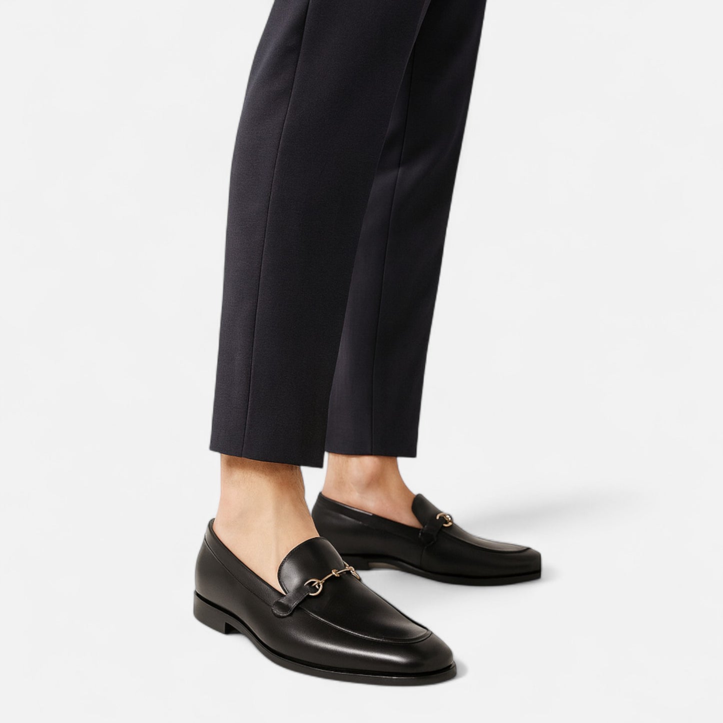 Chaussures slip-on homme en maille – Élégance décontractée | Othier