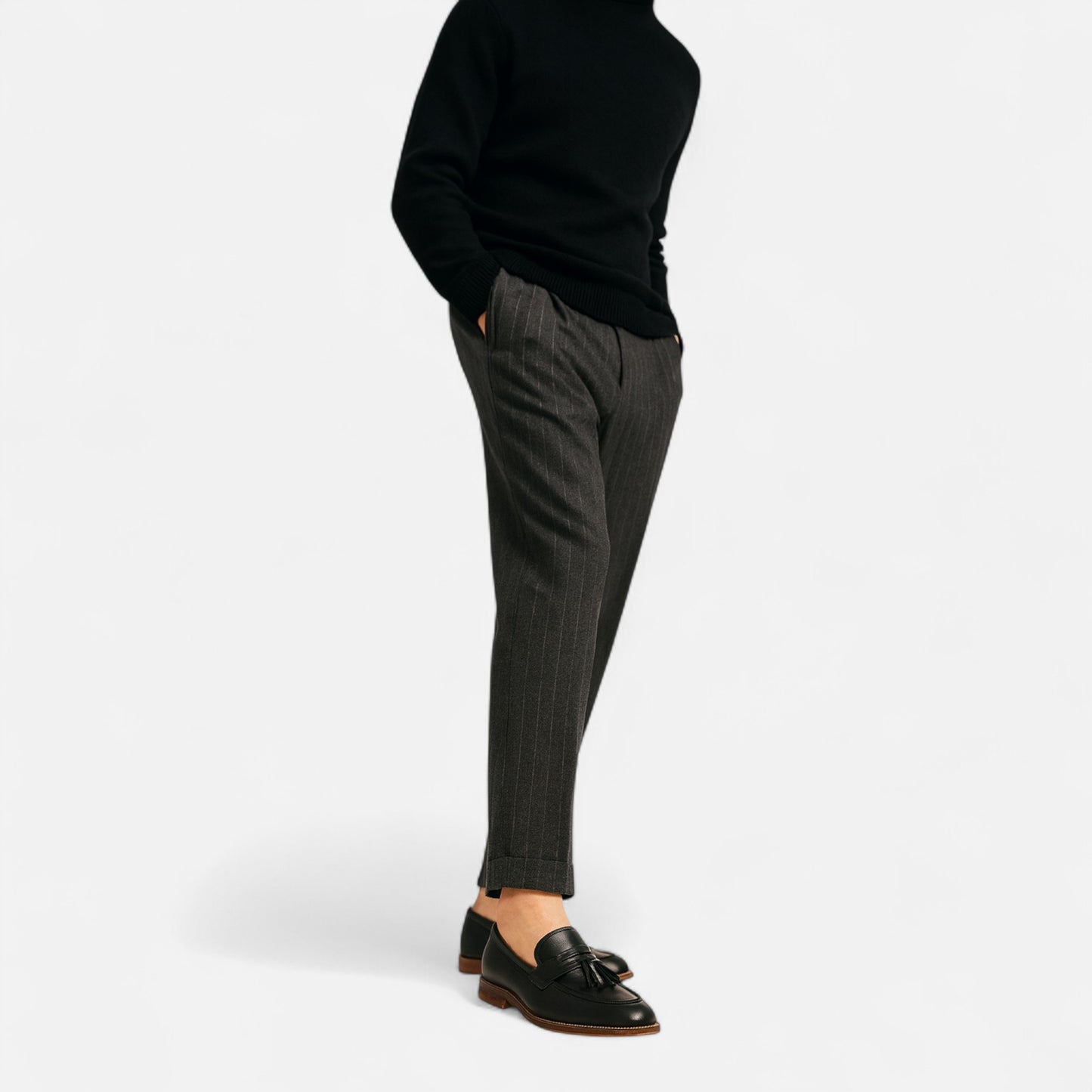 Chaussures homme en cuir – Élégance décontractée de printemps | Othier