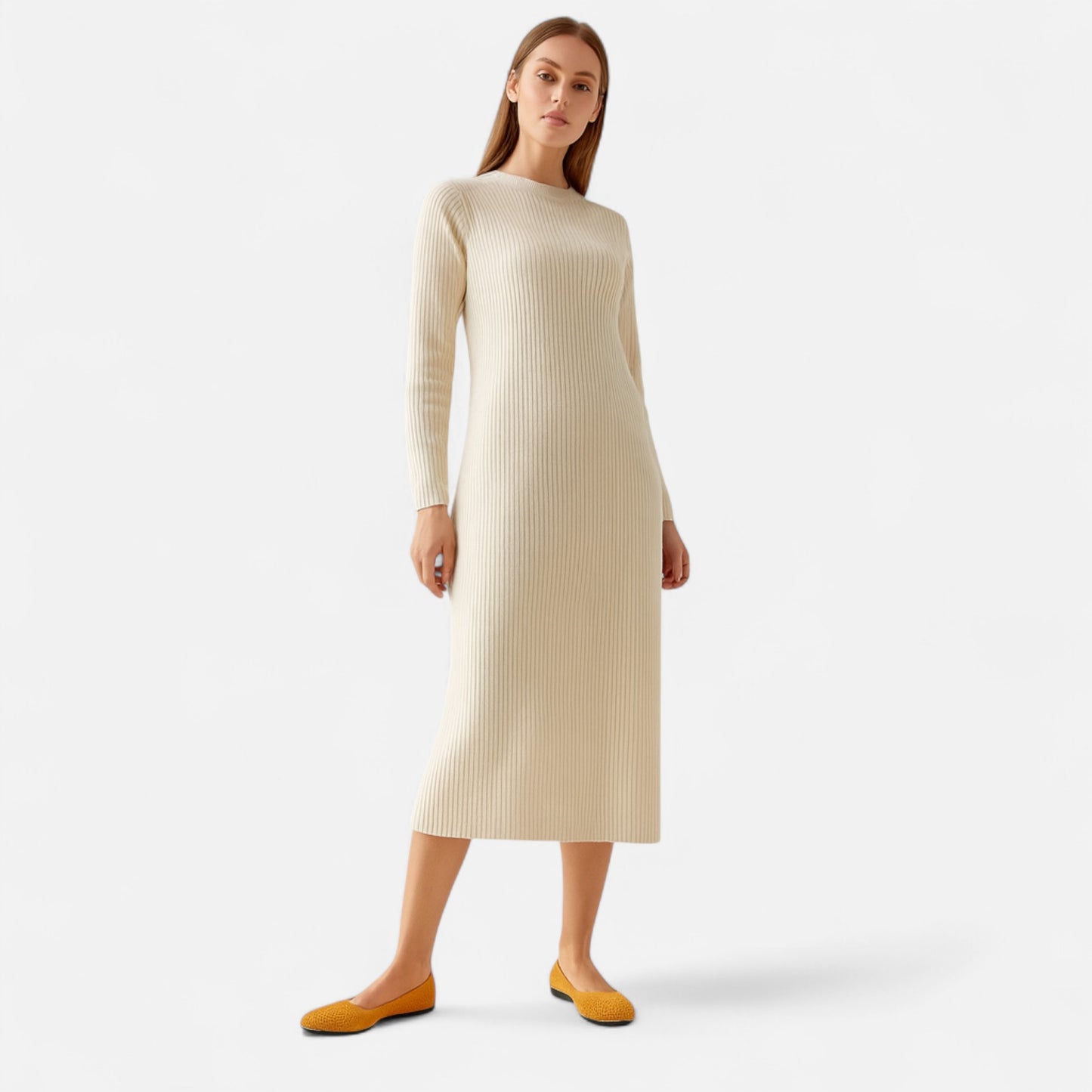 Women’s Pointed-Toe Pumps – Flat and Chic Elegance | Othier