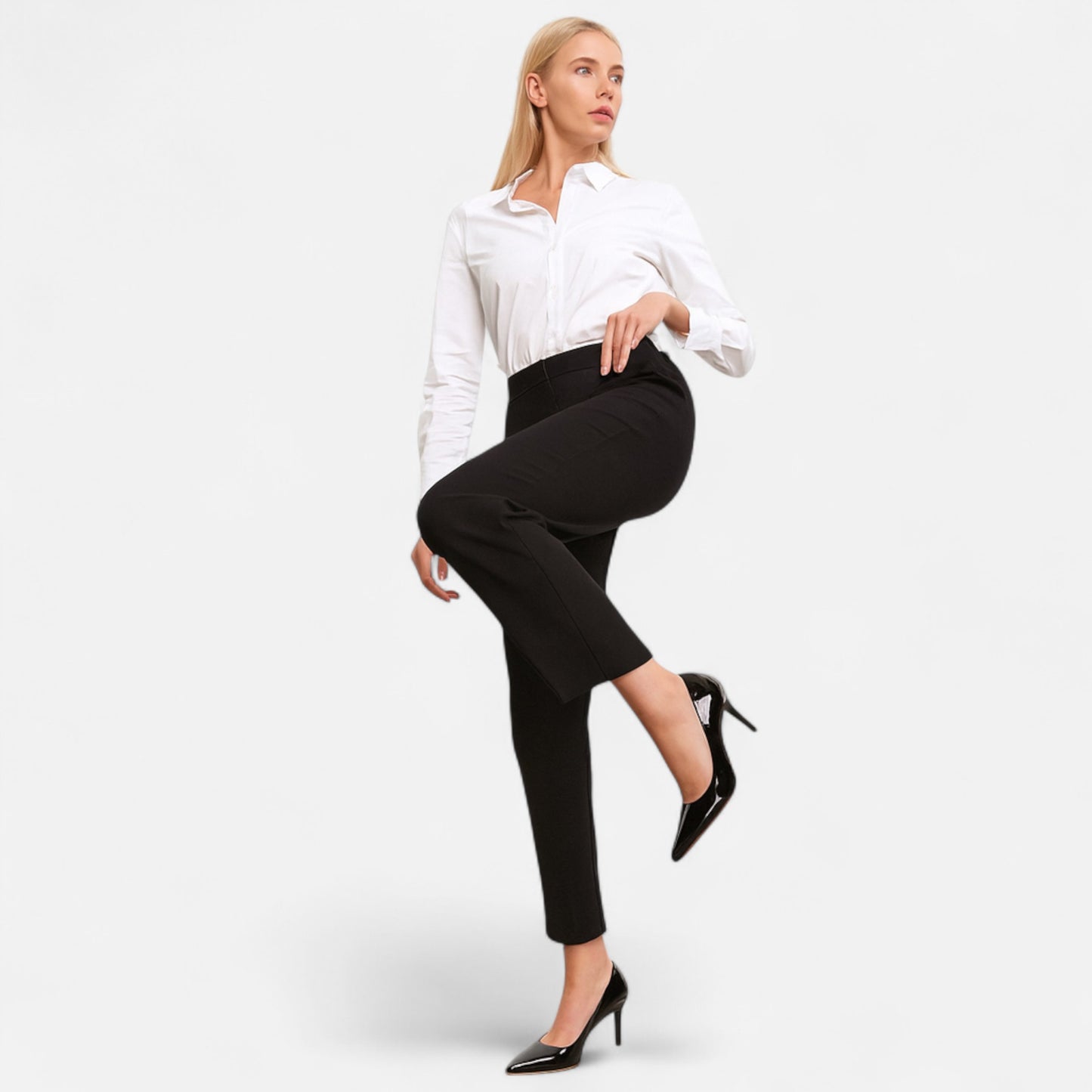 Women’s Patent Pumps – Refined Stiletto Heel | Othier