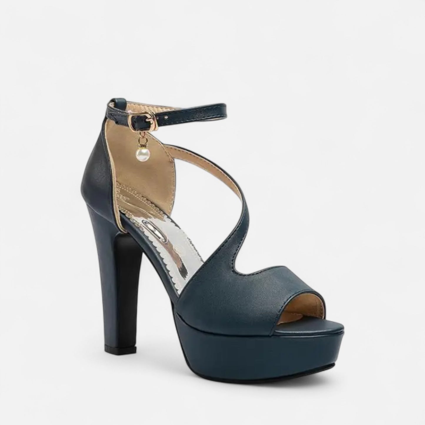 Sandales romaines femme – Élégance à talon épais | Othier