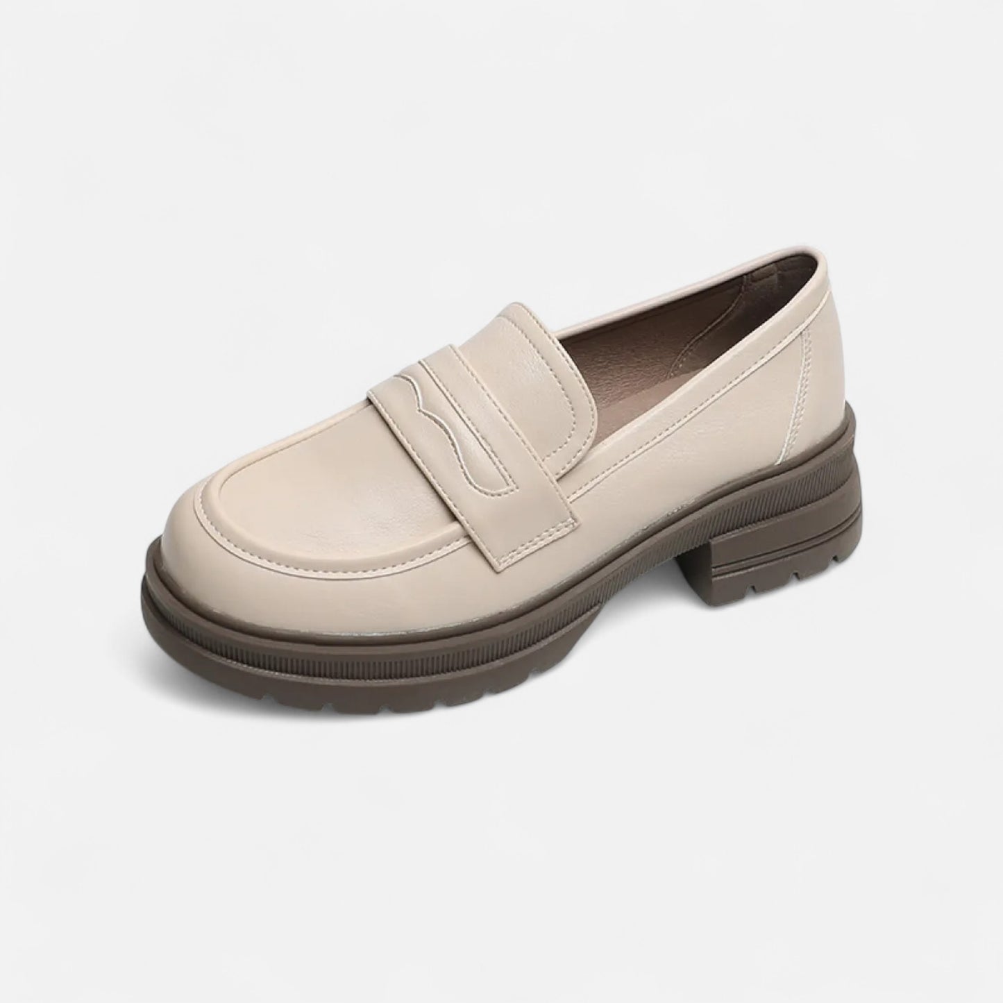 Chaussures vintage homme cuir – Bout rond rehaussé | Othier