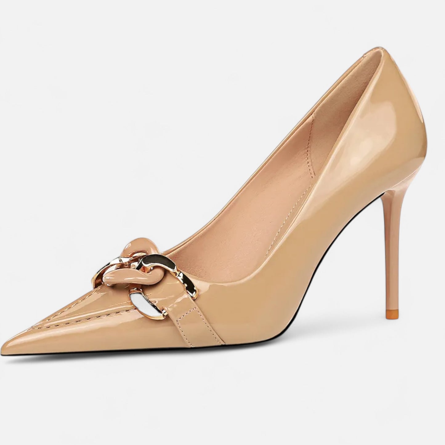 Escarpins femme vernis – Bout pointu élégant | Othier