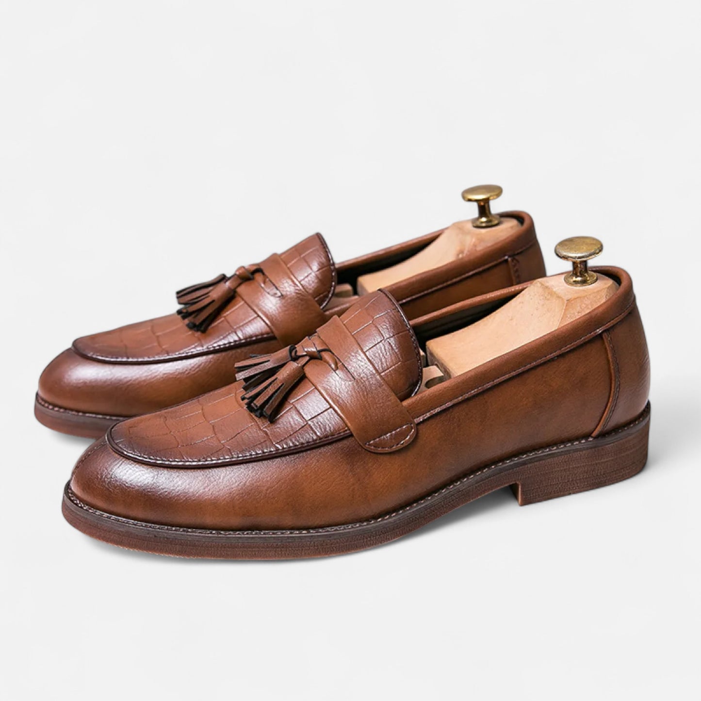 Chaussures homme en cuir – Élégance décontractée de printemps | Othier