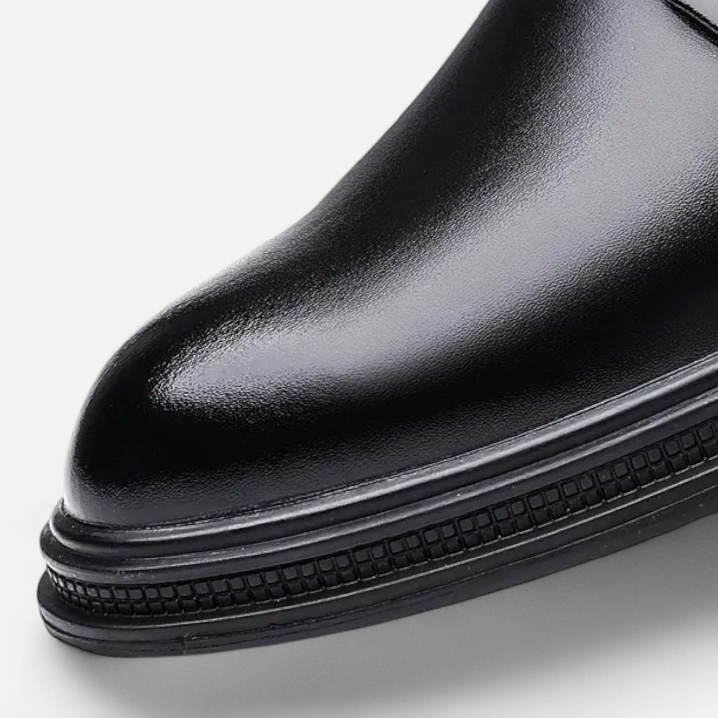 Chaussures homme noires – Élégance formelle britannique | Othier