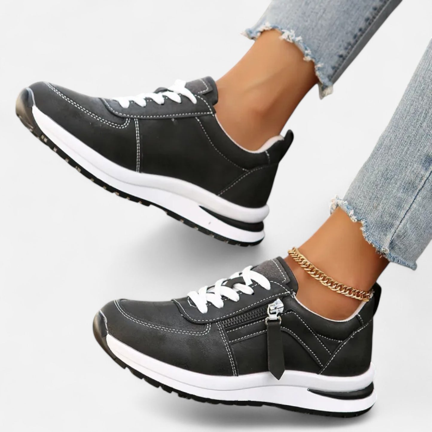 Chaussures à Lacets Femme – Structure Distinguée, Confort Intemporel | Othier