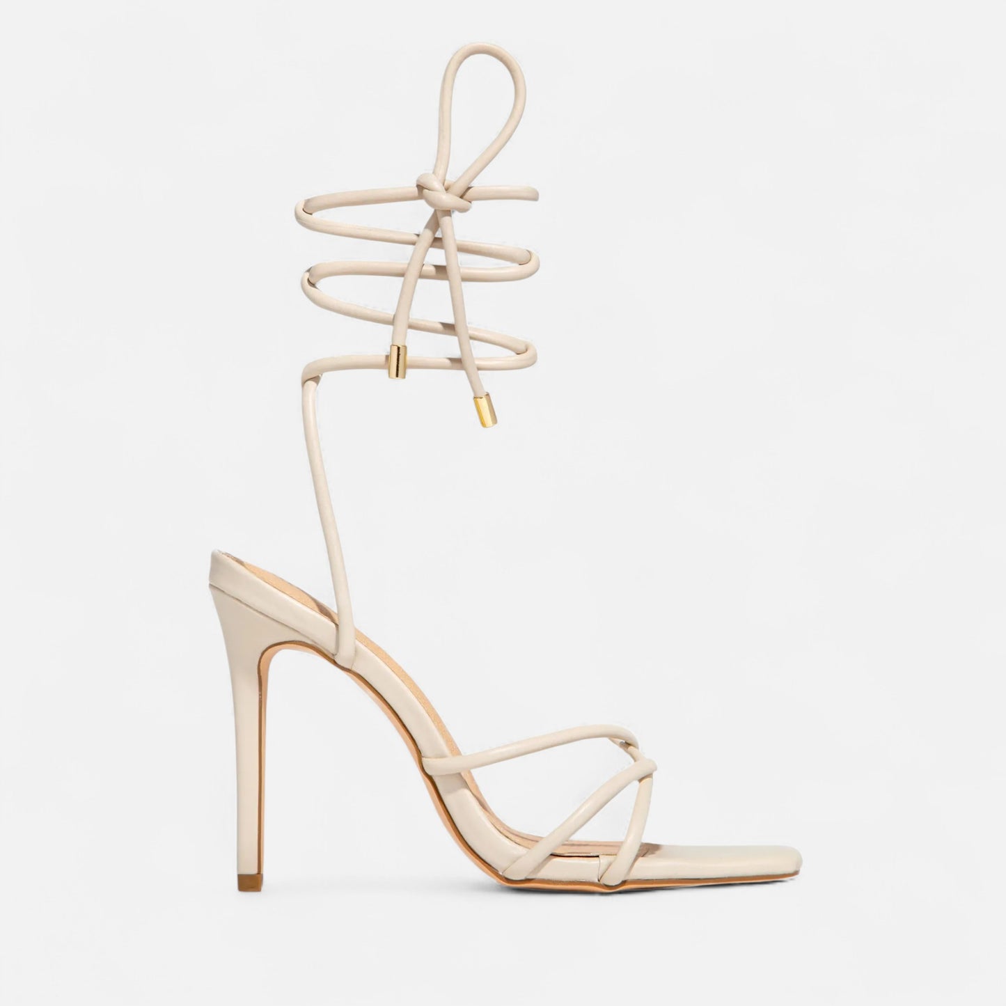 Sandales romaines femme – Brides croisées à talon aiguille | Othier