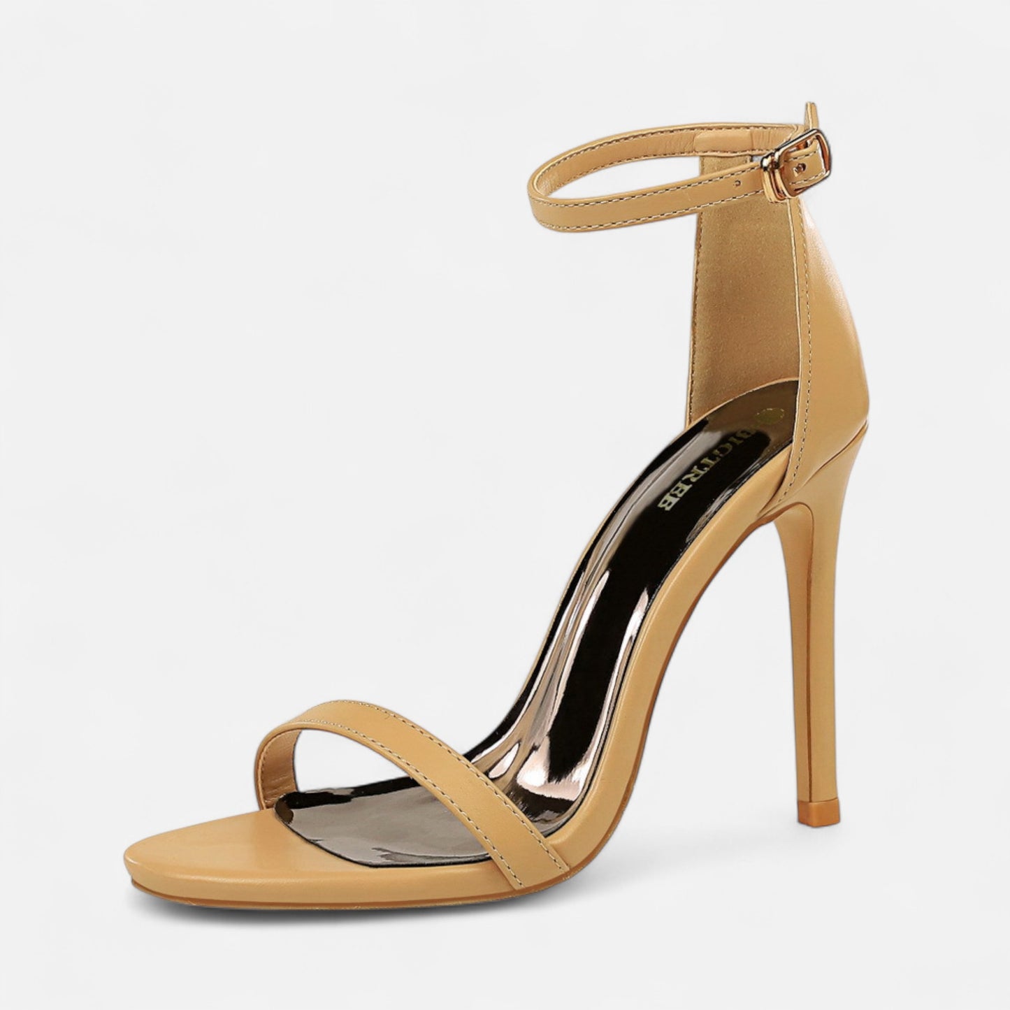 Sandales femme été à bride cheville – Élégance épurée | Othier