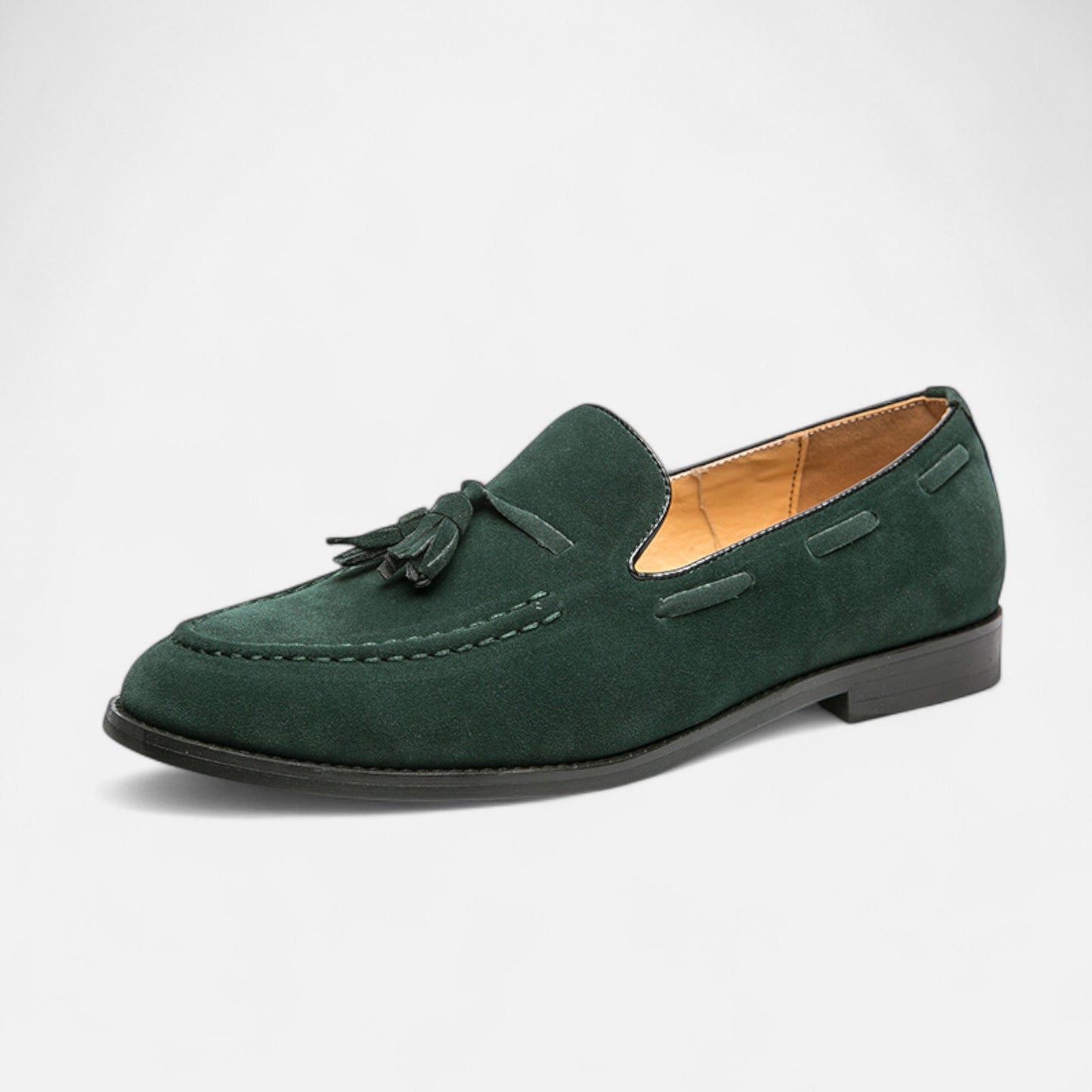 Mocassins homme à pampilles – Style britannique en cuir | Othier