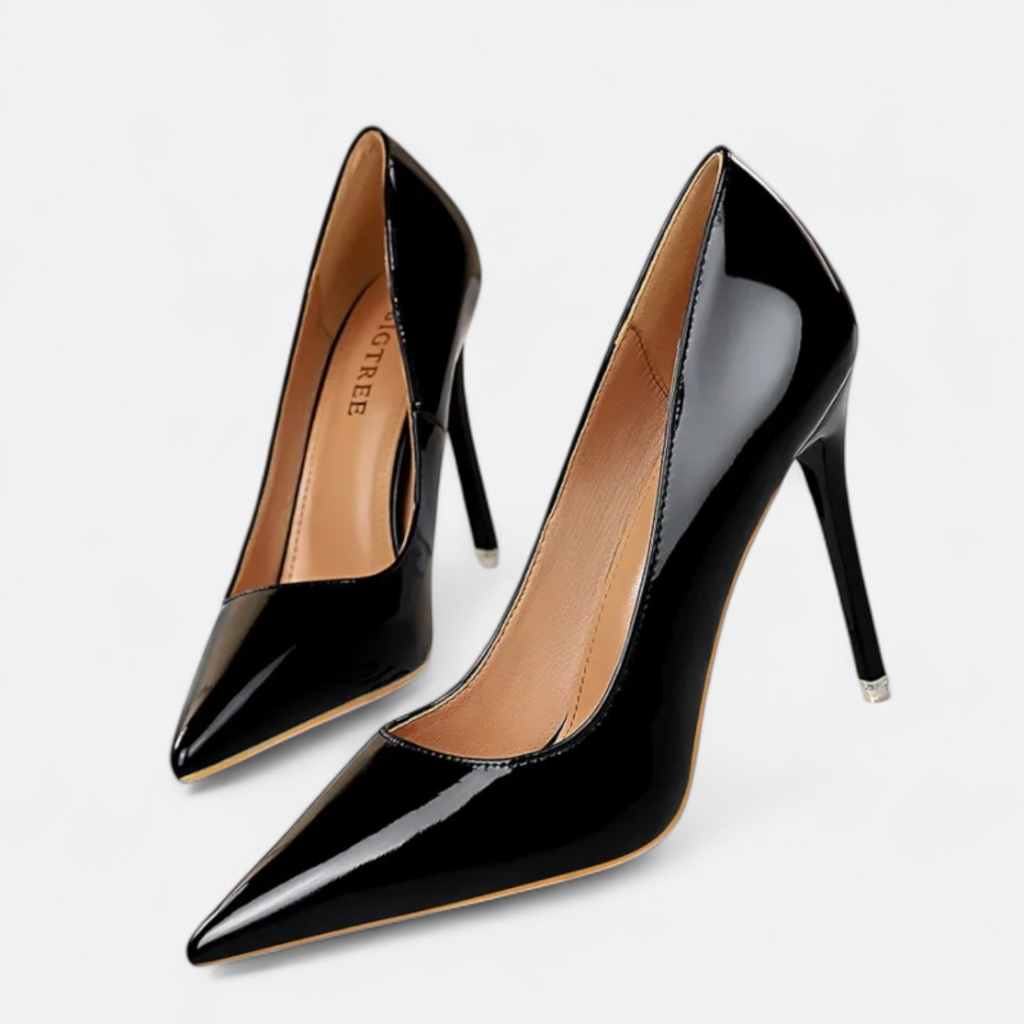 Women’s Patent Pumps – Refined Stiletto Heel | Othier