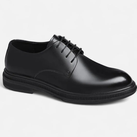 Men’s Black Shoes – British Formal Elegance | Othier