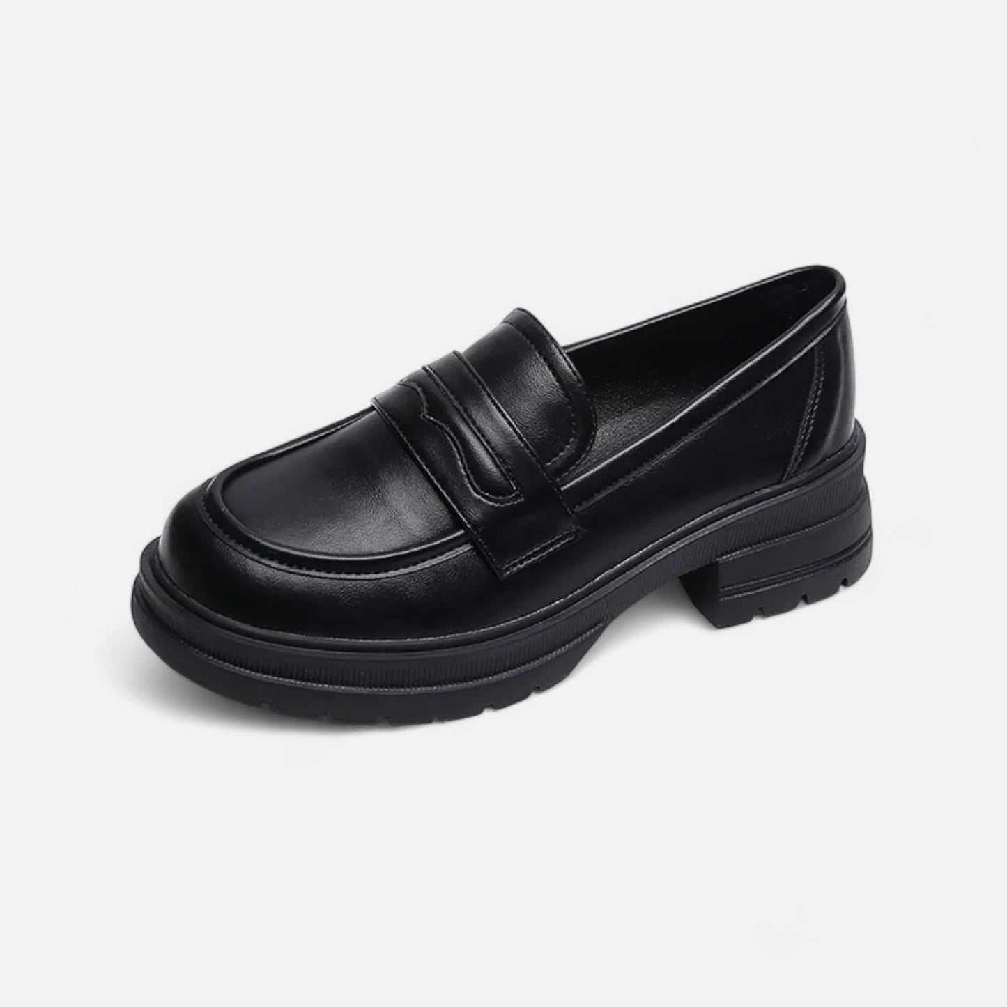 Chaussures vintage homme cuir – Bout rond rehaussé | Othier