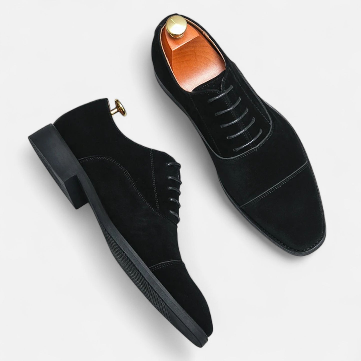 Derby en Cuir pour Homme – Style Intemporel, Confort Structuré | Othier
