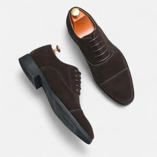 Derby Leather Shoes for Men – Timeless Style, Structured Comfort | Othier