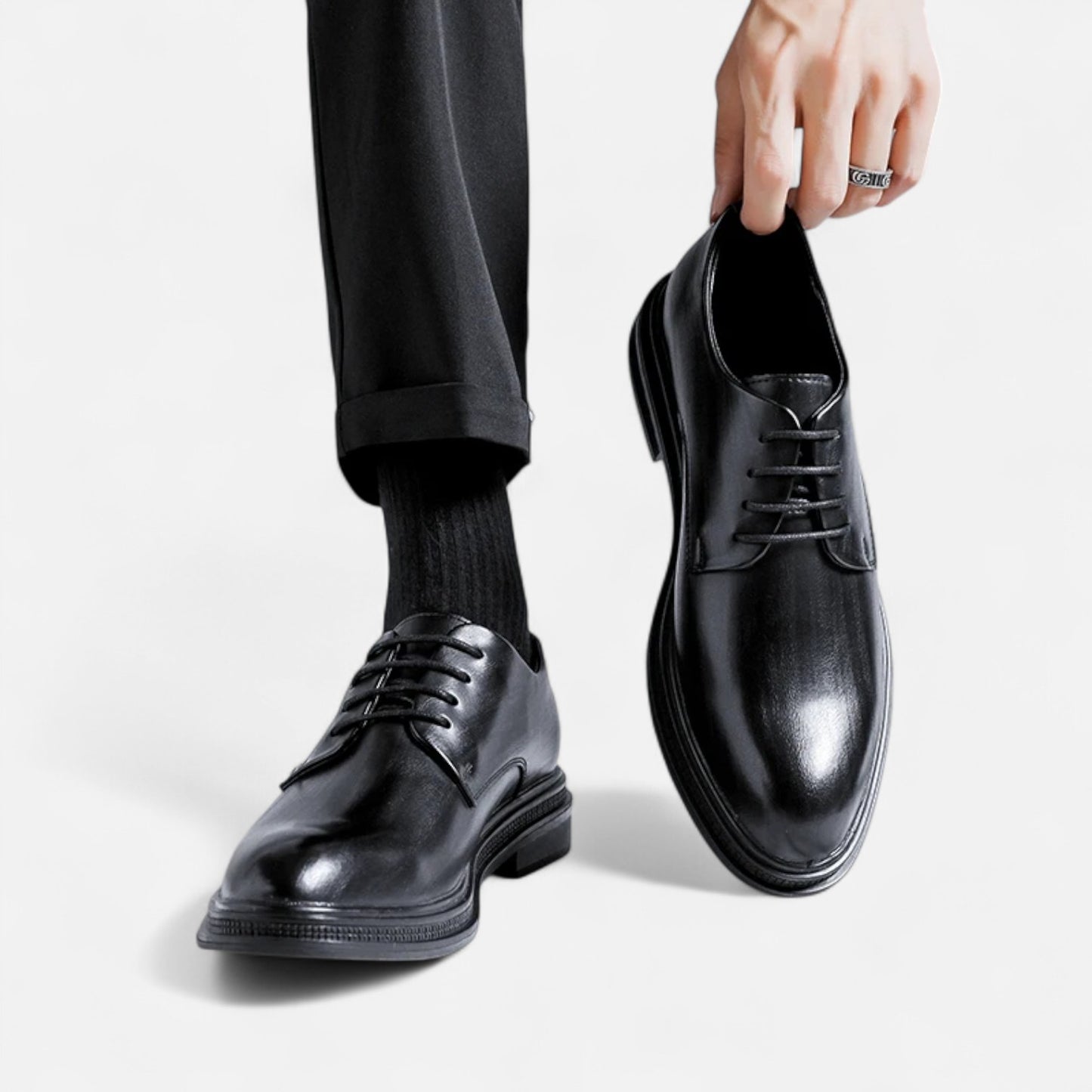 Richelieus de Costume pour Homme – Luxe Discret, Élégance Polyvalente | Othier