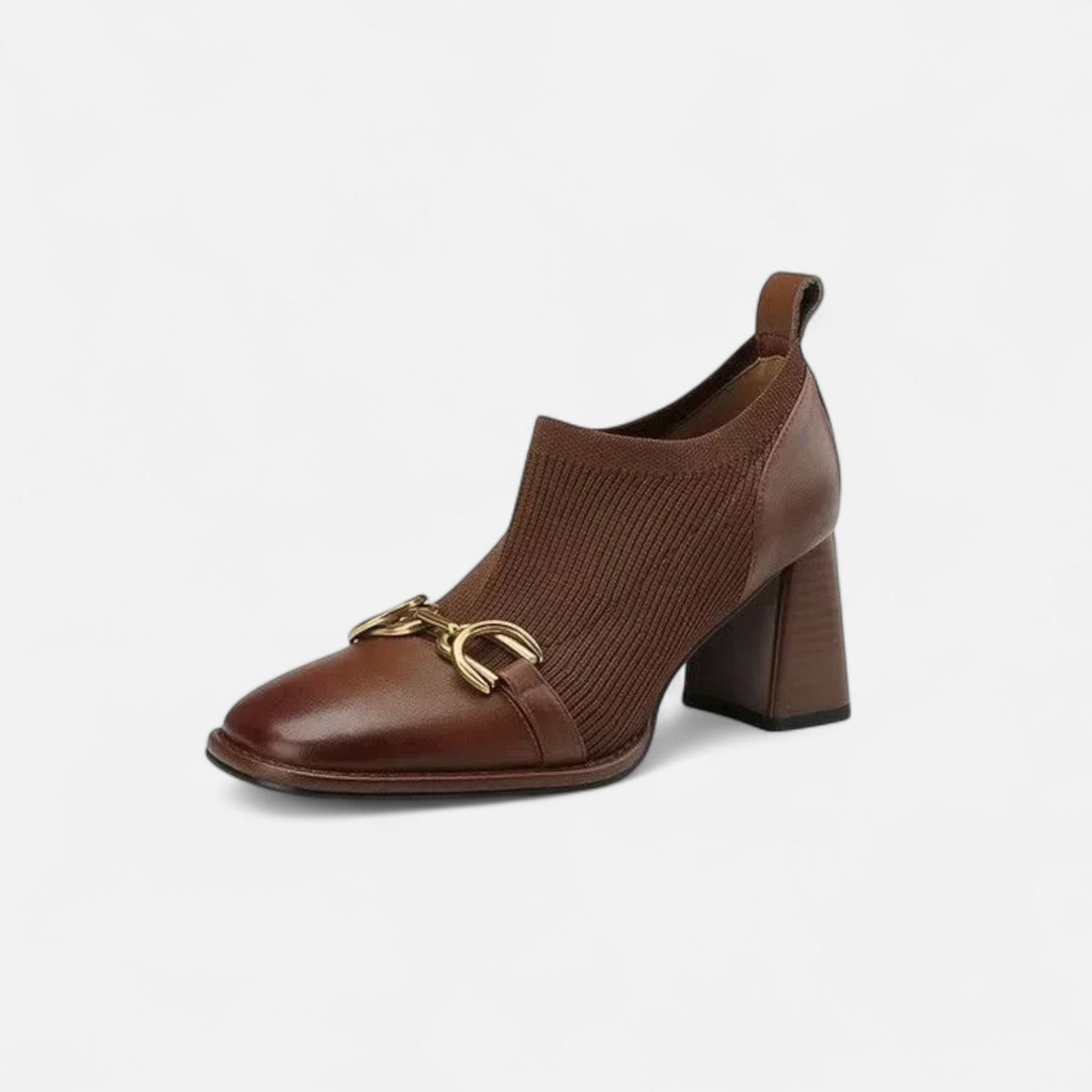 Bottines Rétro à Talon Épais pour Femme – Silhouette Vintage, Confort Moderne | Othier