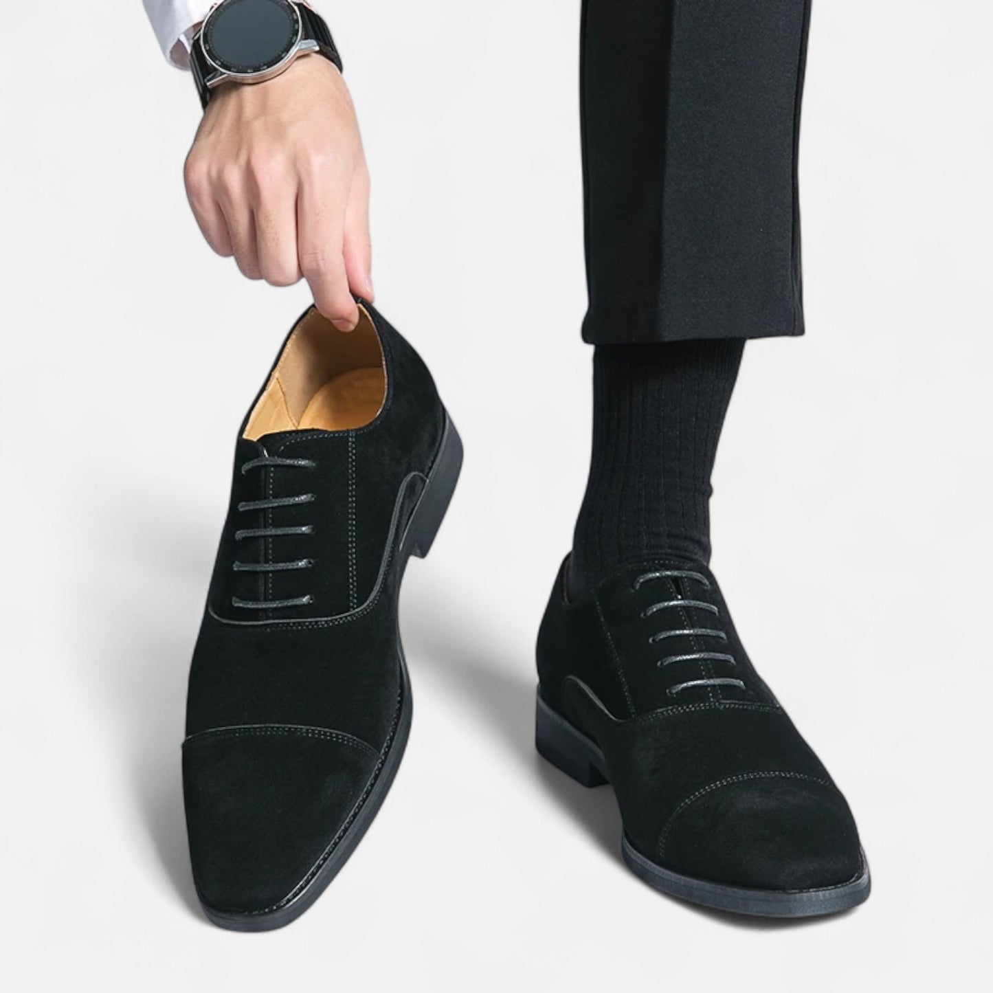Derby en Cuir pour Homme – Style Intemporel, Confort Structuré | Othier