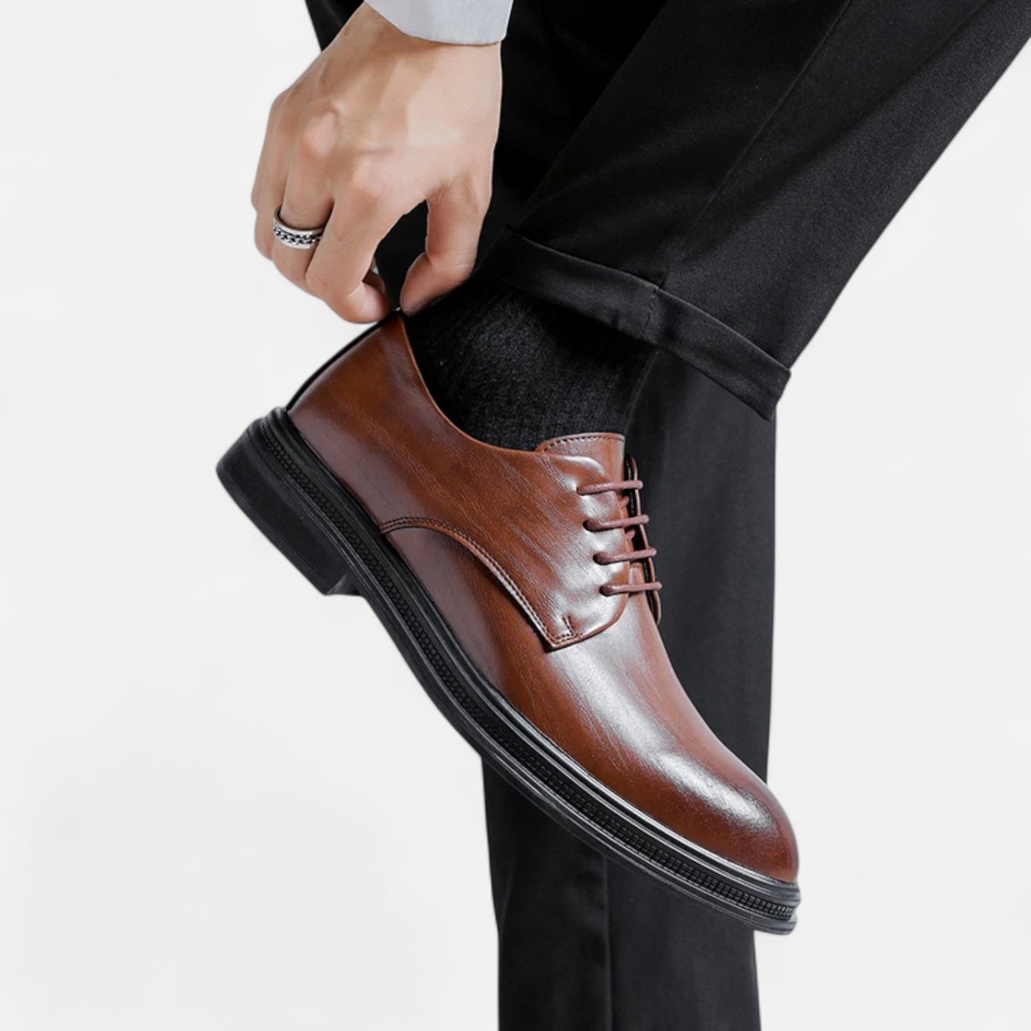 Men’s Dress Richelieus – Subtle Luxury, Versatile Elegance | Othier