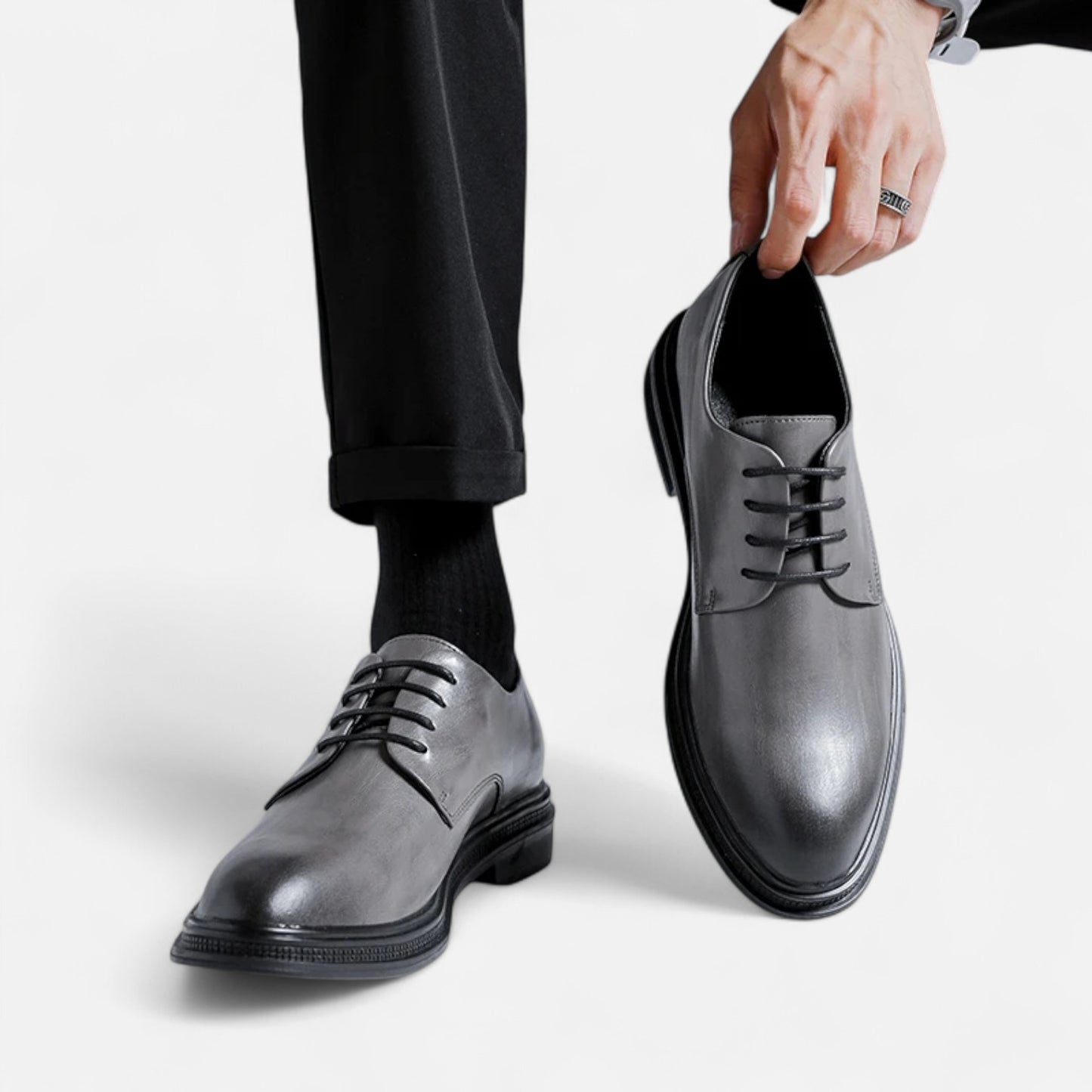 Richelieus de Costume pour Homme – Luxe Discret, Élégance Polyvalente | Othier