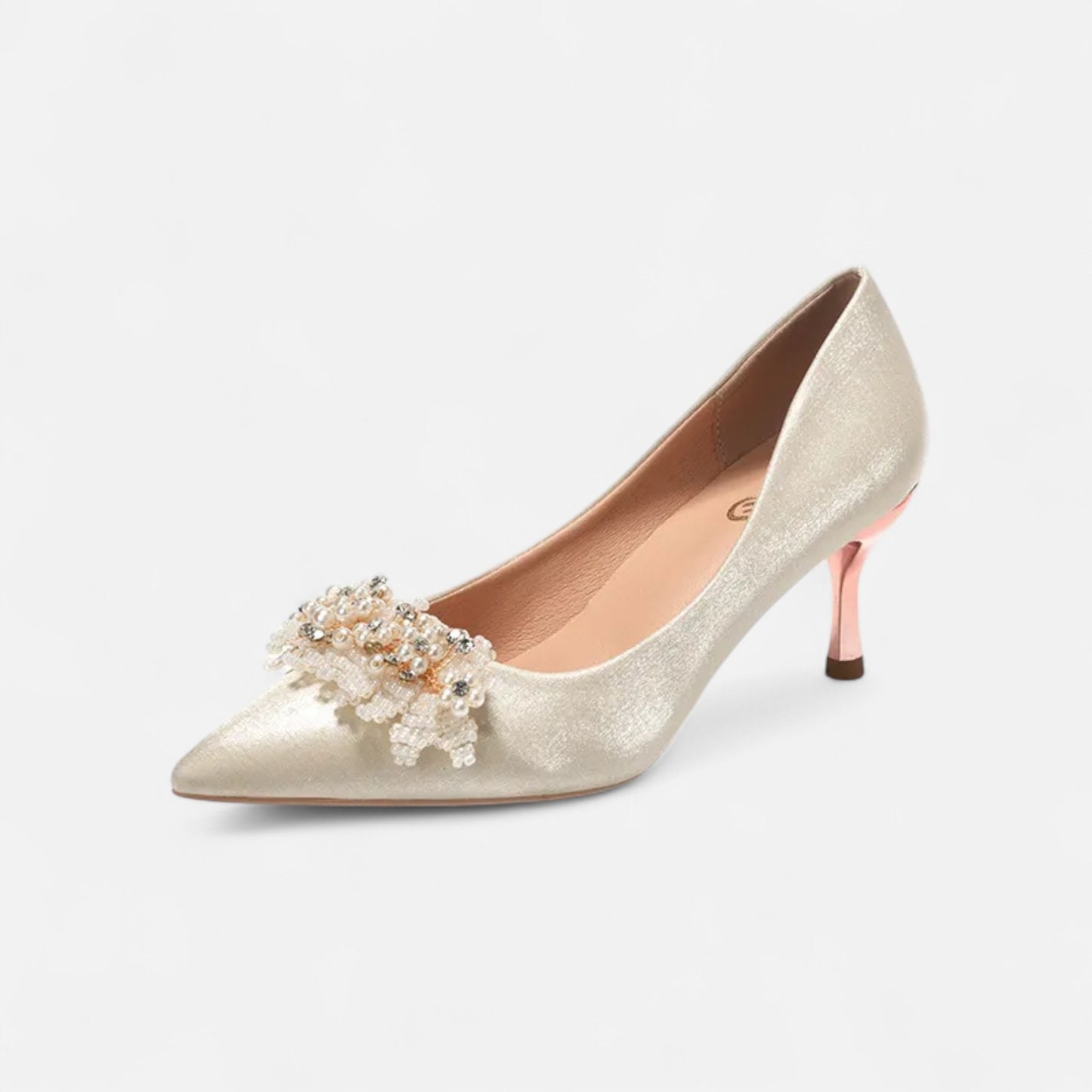 Women’s Bridal Shoes – French Elegance with High Heel | Othier