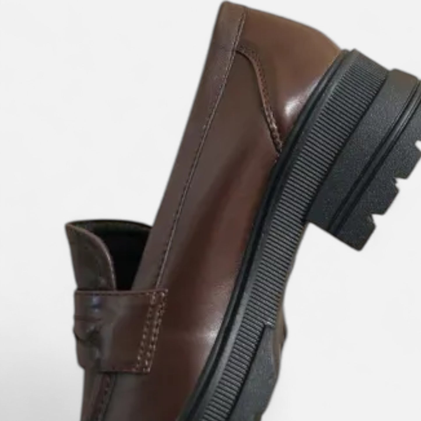 Chaussures vintage homme cuir – Bout rond rehaussé | Othier
