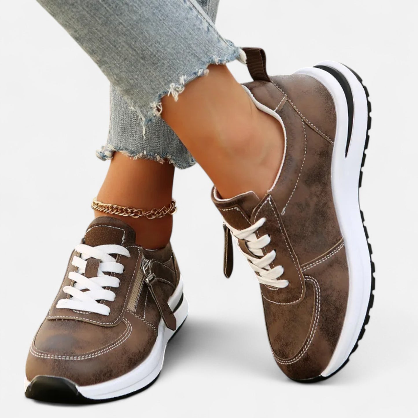 Chaussures à Lacets Femme – Structure Distinguée, Confort Intemporel | Othier