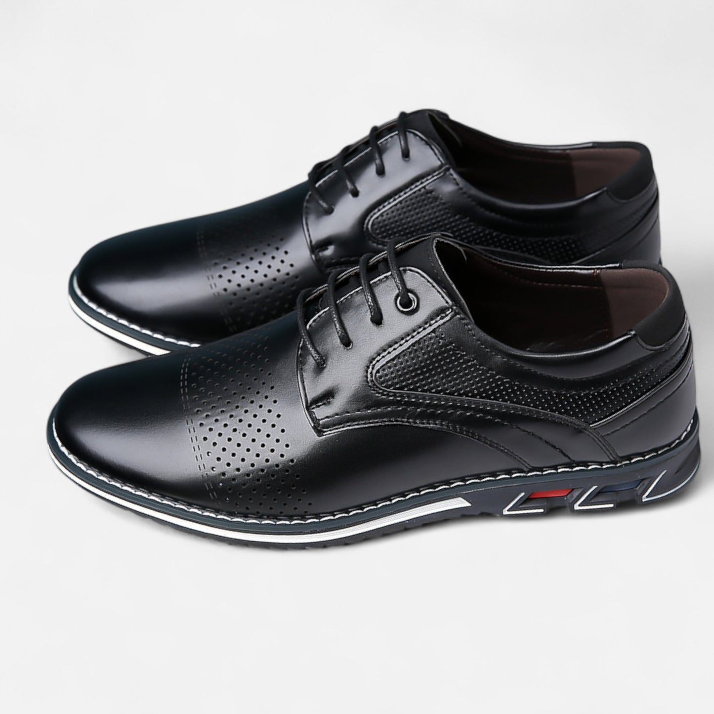 Chaussures homme en cuir à lacets – Élégance classique | Othier