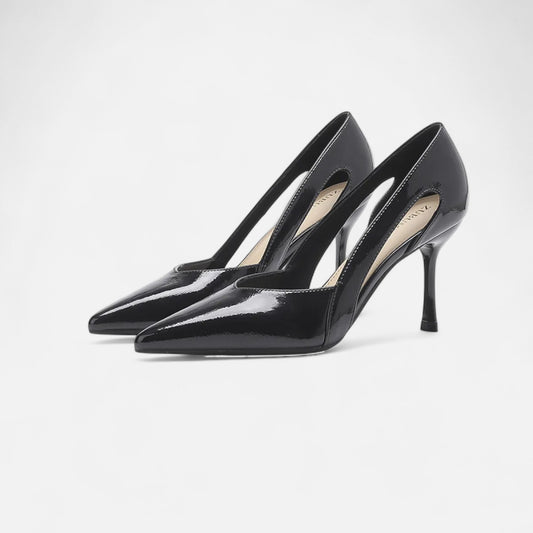Women’s Cut-Out Pumps – Timeless Elegance with High Heel | Othier