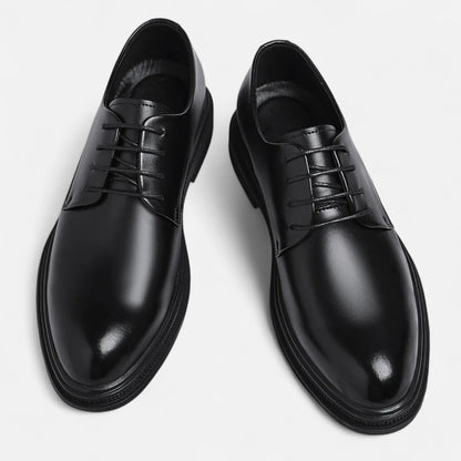 Chaussures homme noires – Élégance formelle britannique | Othier
