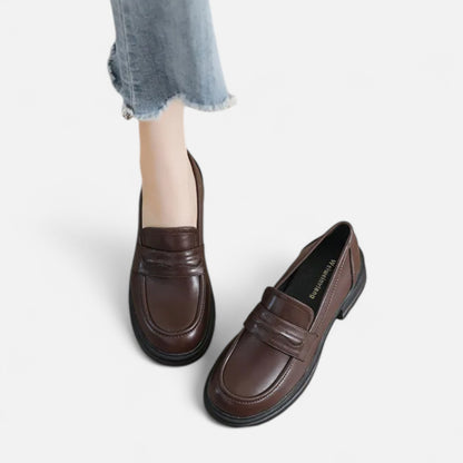 Chaussures vintage homme cuir – Bout rond rehaussé | Othier