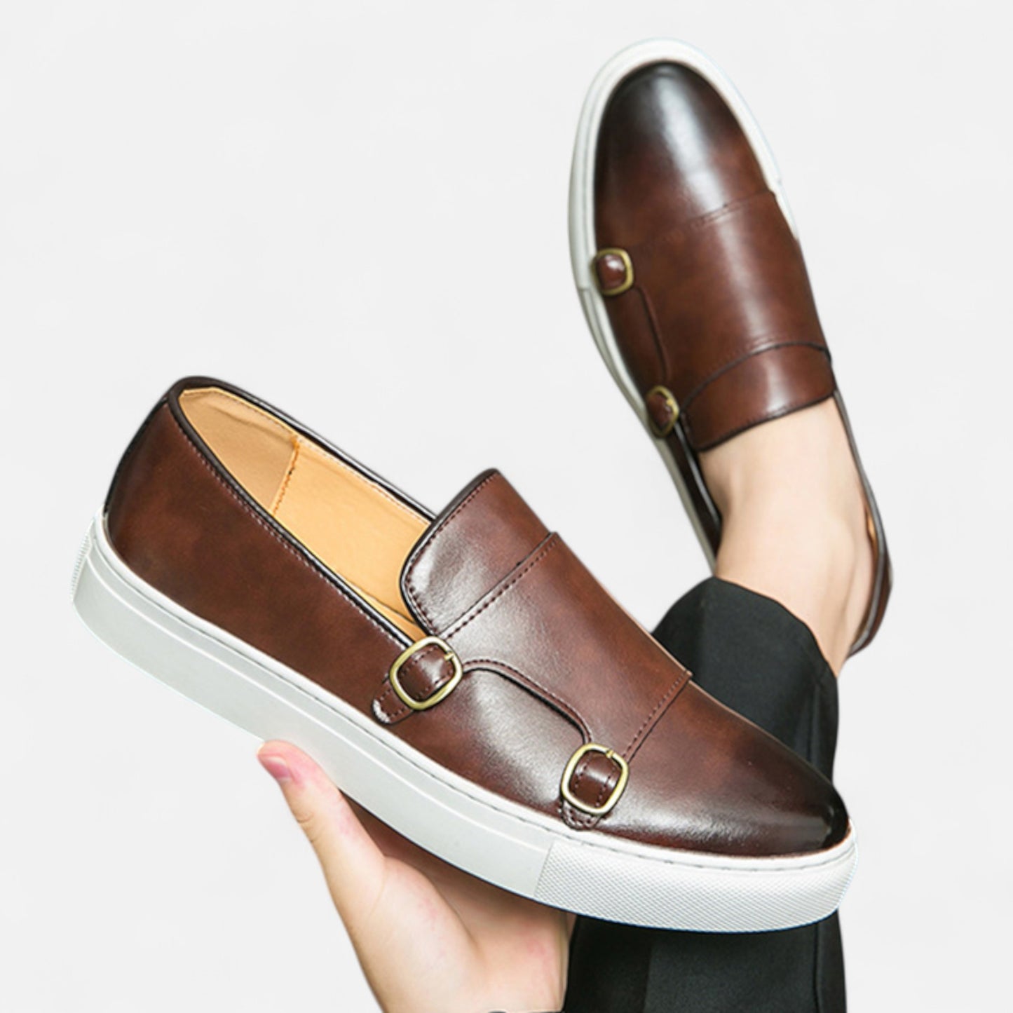 Mocassins homme slip-on – Élégance business casual | Othier