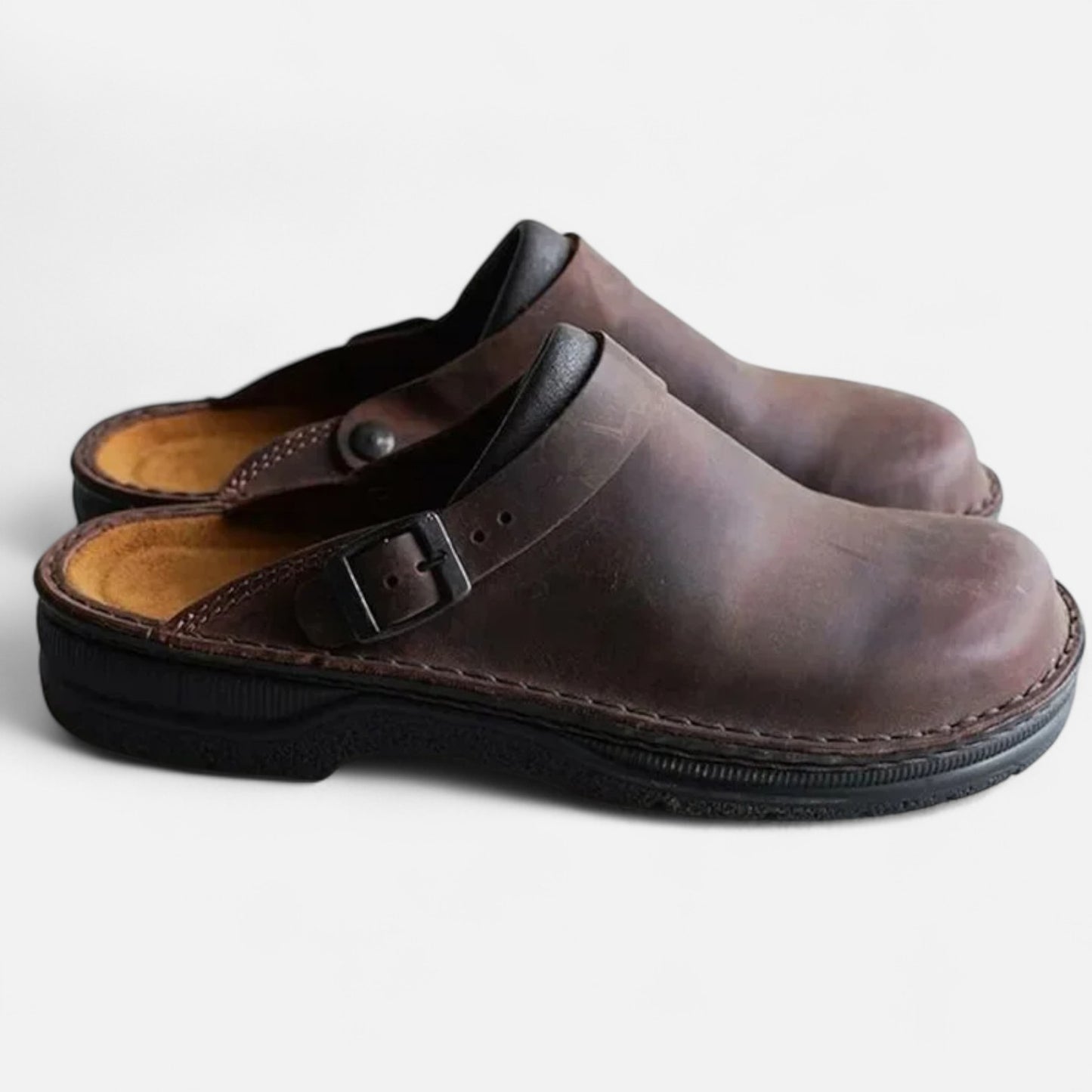 Clogs for Men with Thick Sole – Modern Stability, Everyday Comfort | Othier