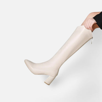 Bottes Hautes en Cuir pour Femme – L’Élégance Intemporelle en Toute Saison | Othier