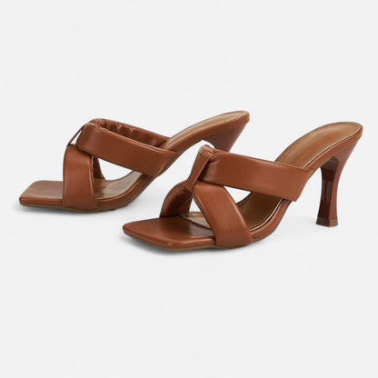 Sandales femme été – Élégance à talon haut | Othier