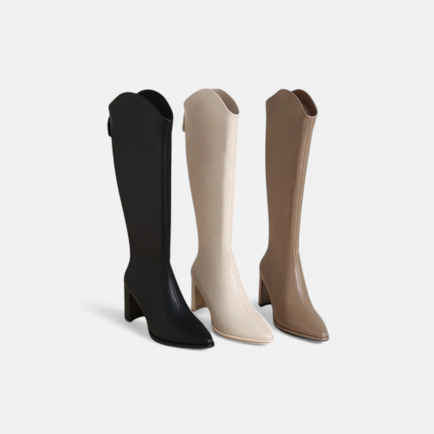 Bottes Hautes en Cuir pour Femme – L’Élégance Intemporelle en Toute Saison | Othier