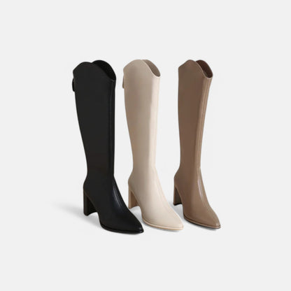 Bottes Hautes en Cuir pour Femme – L’Élégance Intemporelle en Toute Saison | Othier