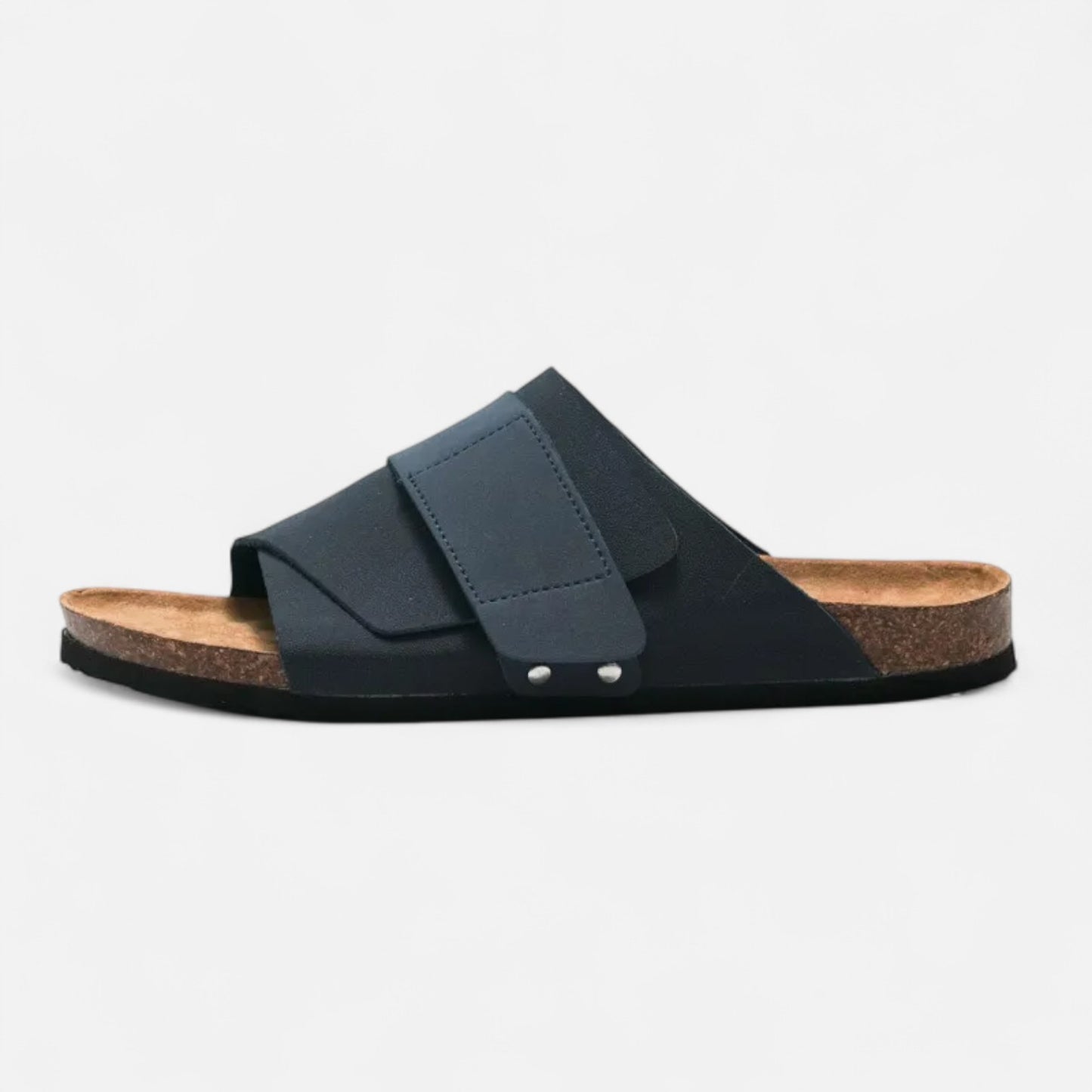 Cork and Leather Sandals for Men – Natural Elegance, Timeless Comfort | Othier