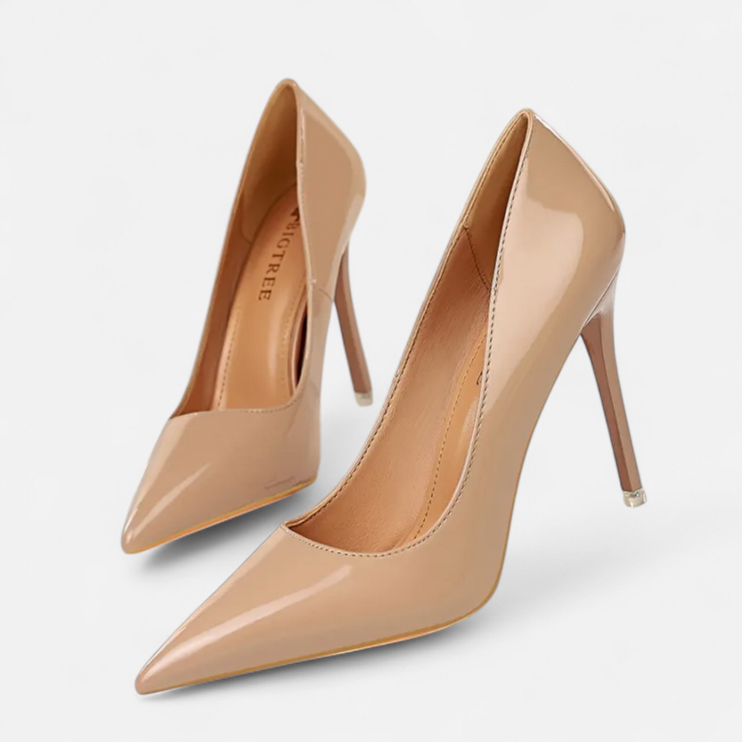 Women’s Patent Pumps – Refined Stiletto Heel | Othier