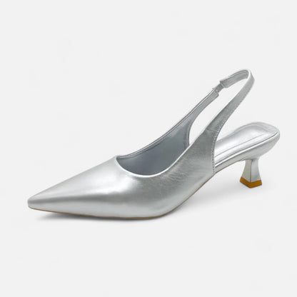 Escarpins femme bout pointu – Talon moyen élastique chic | Othier