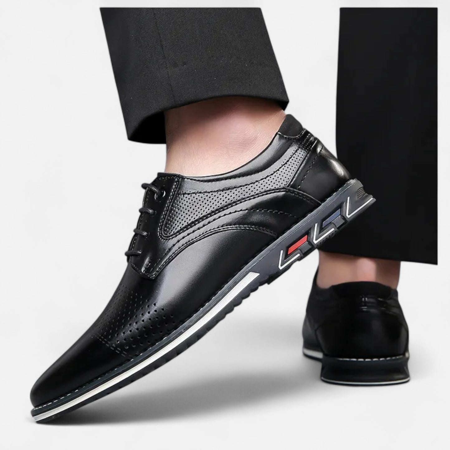 Chaussures homme en cuir à lacets – Élégance classique | Othier