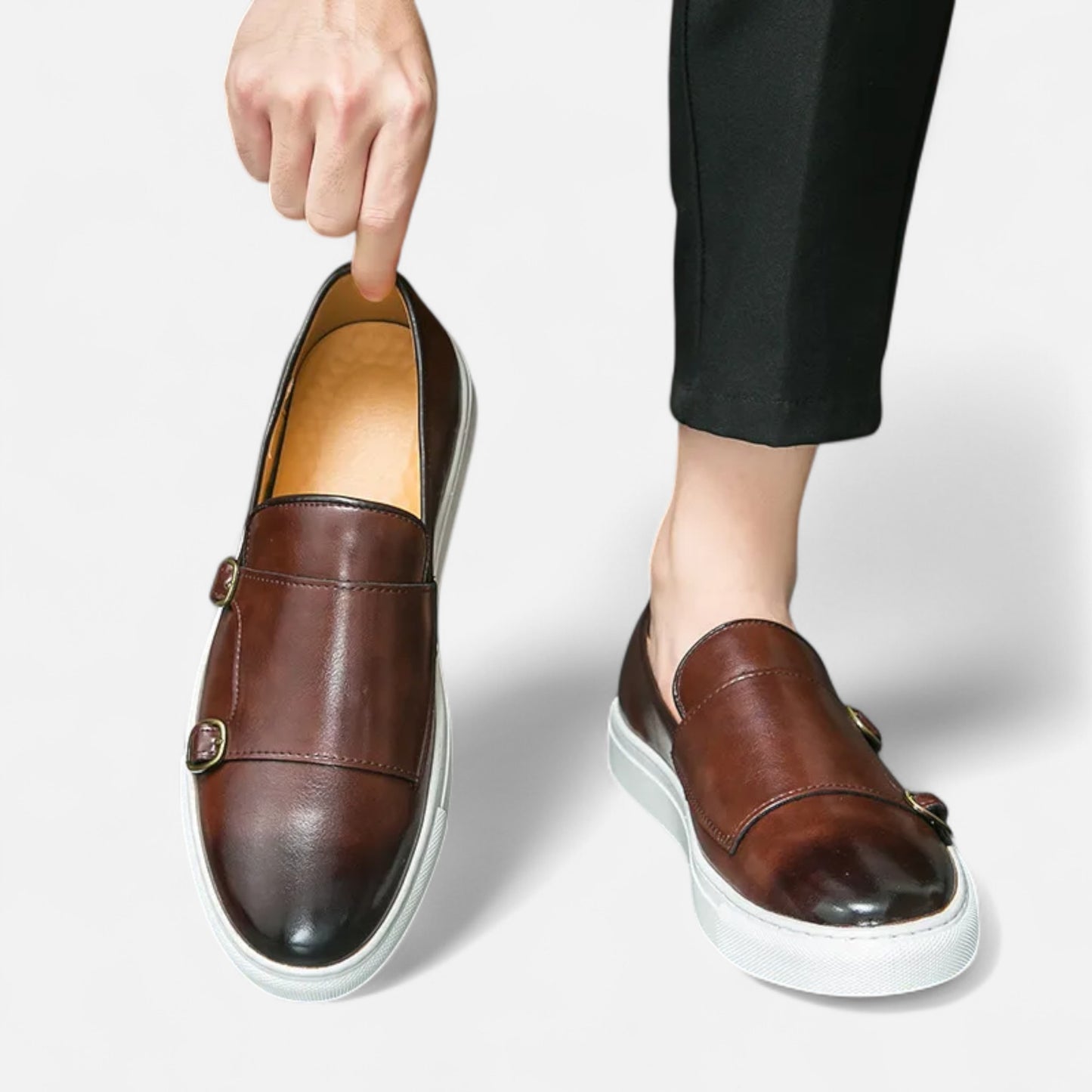 Mocassins homme slip-on – Élégance business casual | Othier