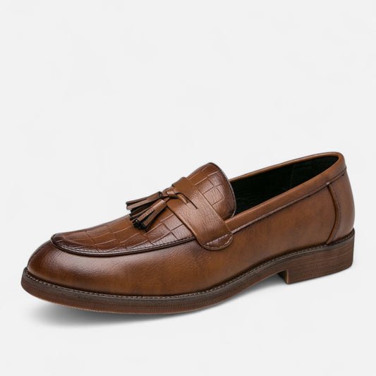 Chaussures homme en cuir – Élégance décontractée de printemps | Othier