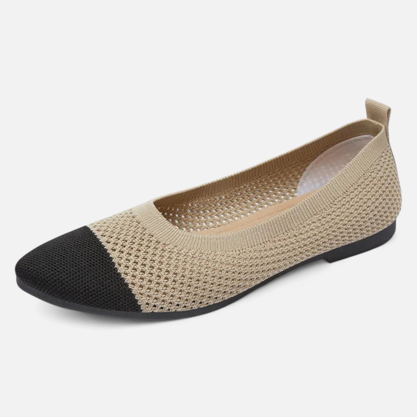 Women’s Pointed-Toe Pumps – Flat and Chic Elegance | Othier