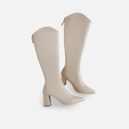 Bottes Hautes en Cuir pour Femme – L’Élégance Intemporelle en Toute Saison | Othier