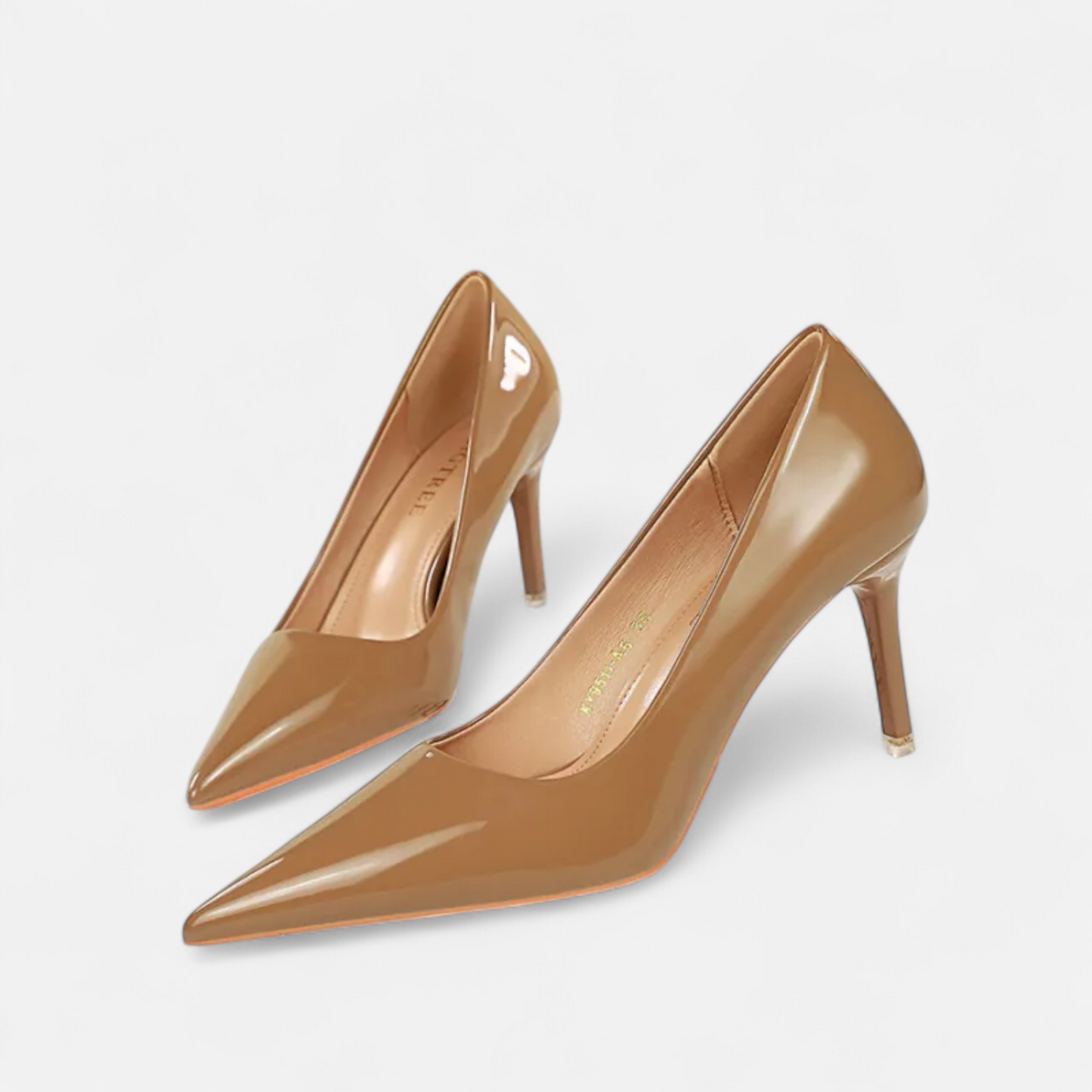Women’s Patent Pumps – Refined Stiletto Heel | Othier