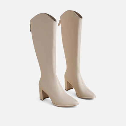 Bottes Hautes en Cuir pour Femme – L’Élégance Intemporelle en Toute Saison | Othier